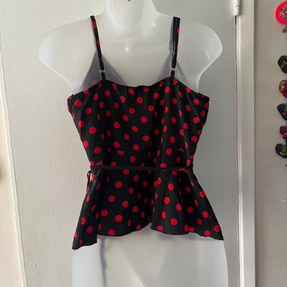 Polka Dot Sexy Top - Picture 6 of 7